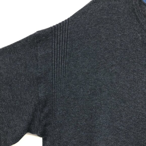 NWT Whitestuff Navy Cotton Rich Textured Crew Neck Olivia Jumper size ~ 10-12 - Picture 11 of 16